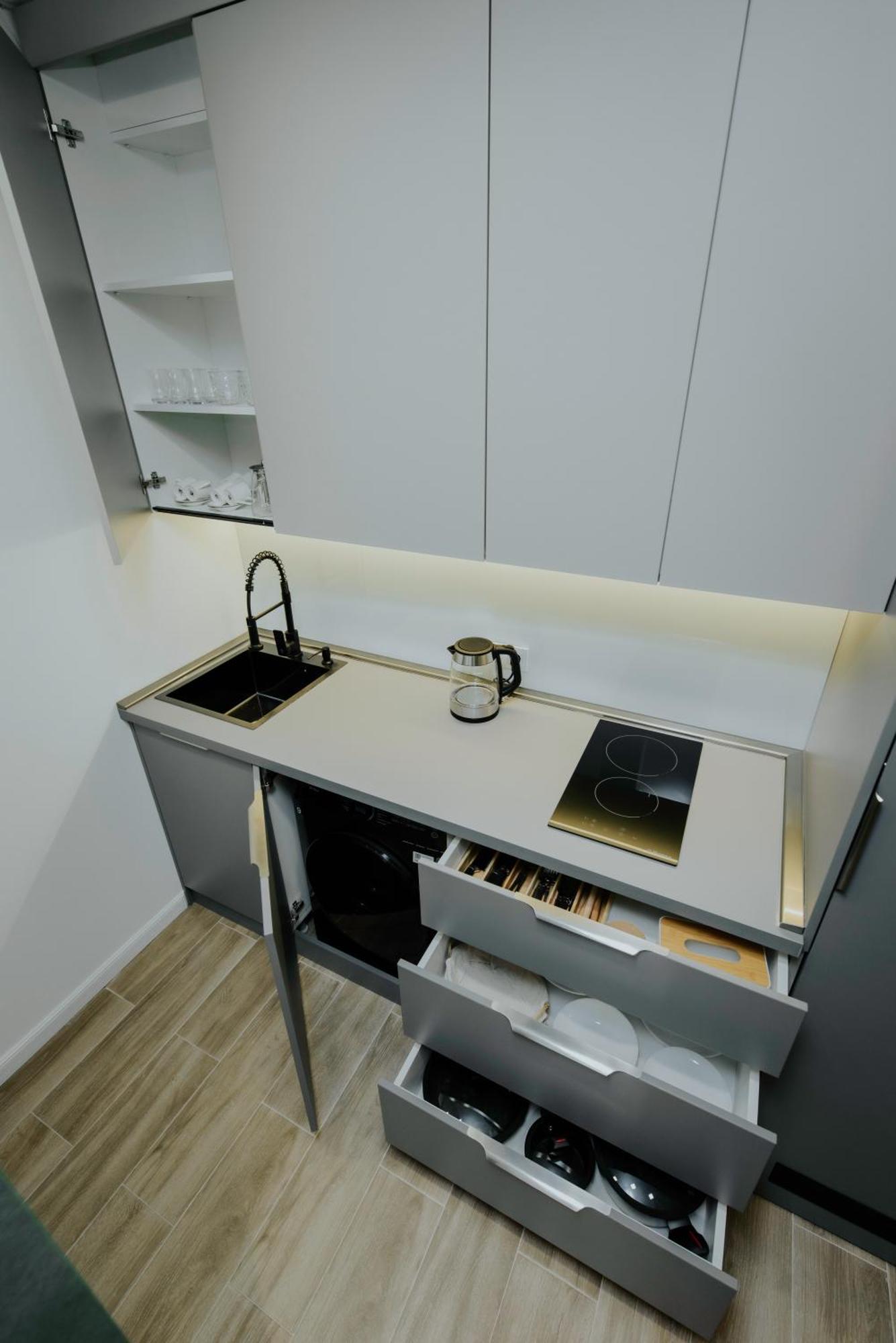 Skyline Luxury Suites Tbilisi Eksteriør billede