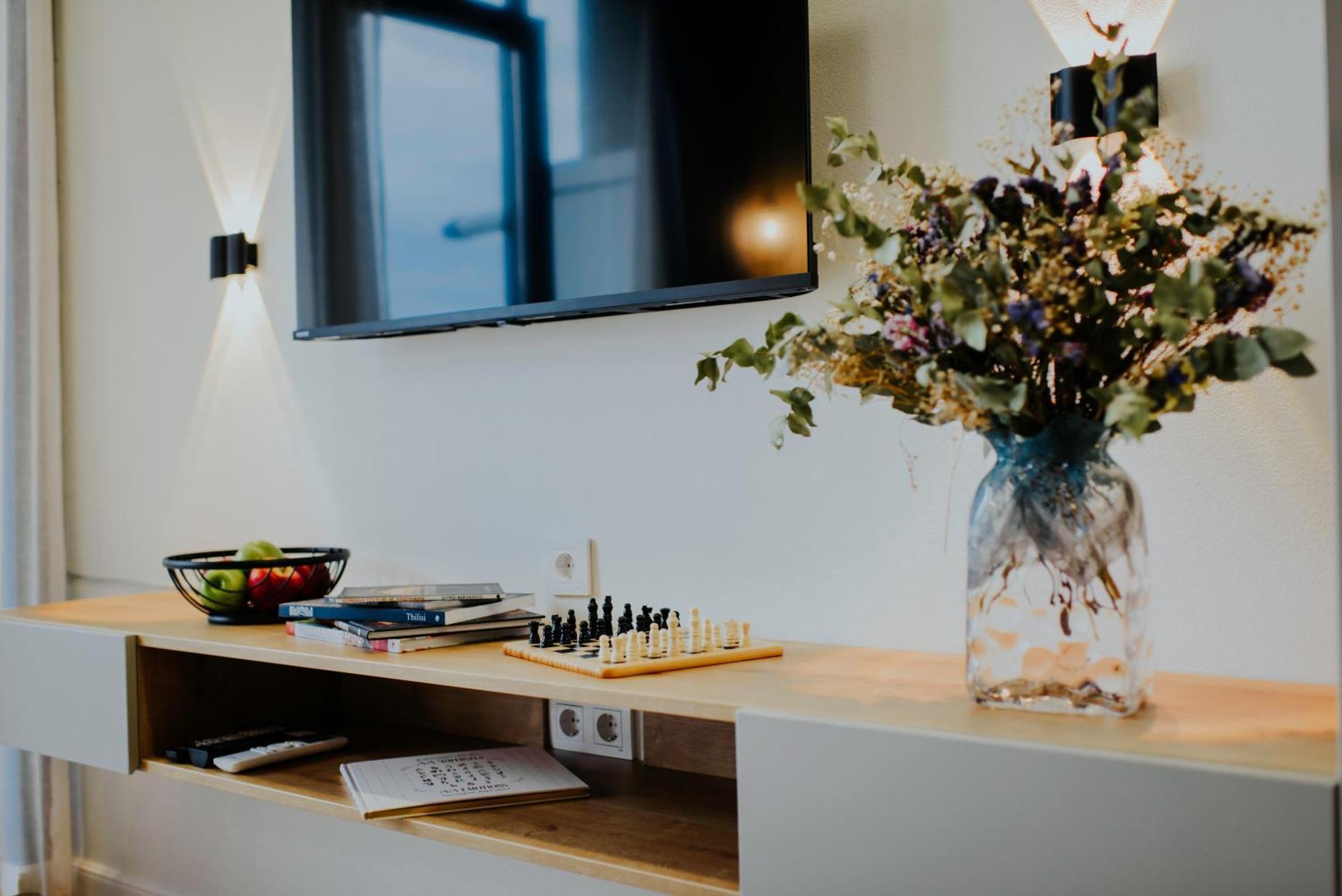 Skyline Luxury Suites Tbilisi Eksteriør billede