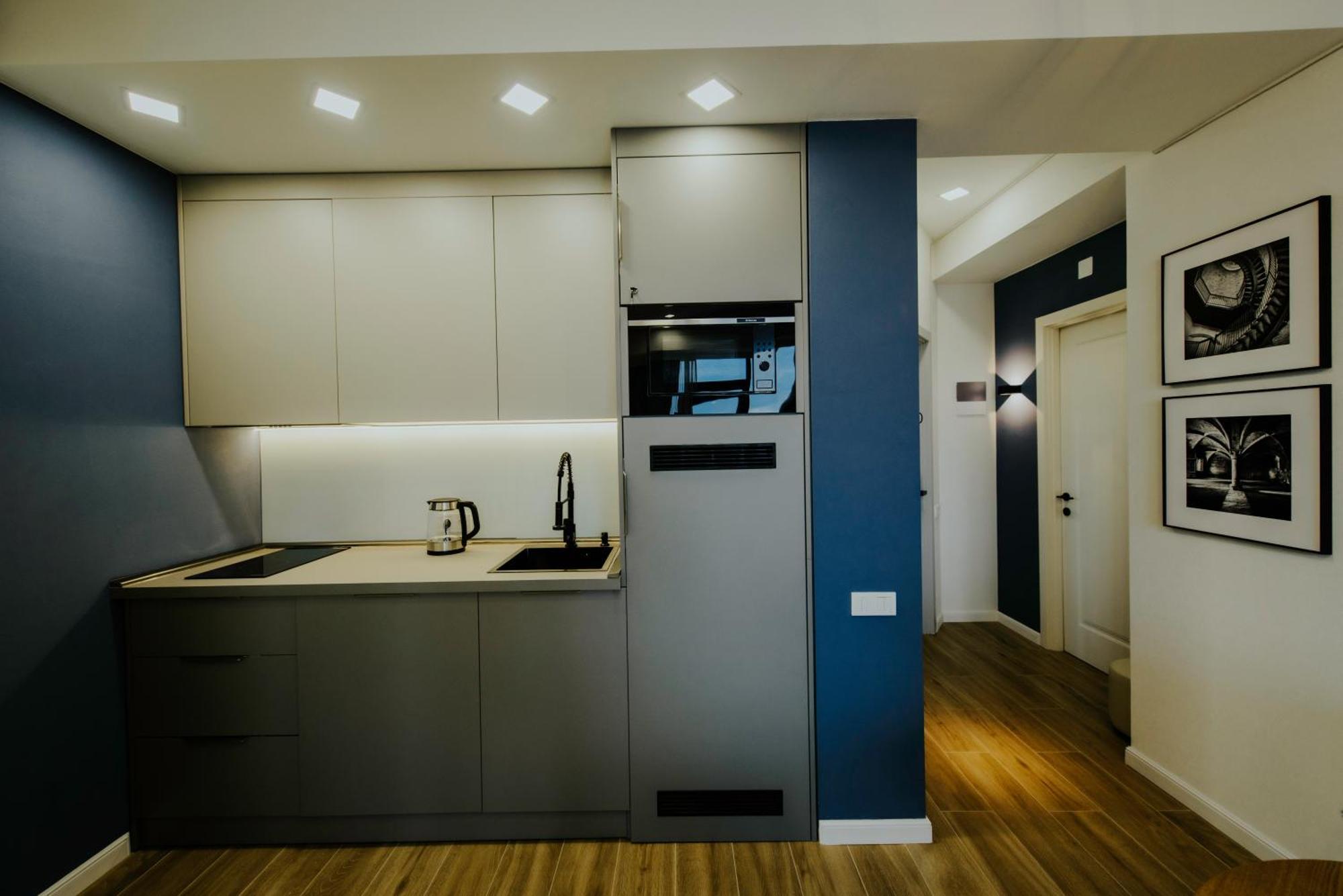 Skyline Luxury Suites Tbilisi Eksteriør billede